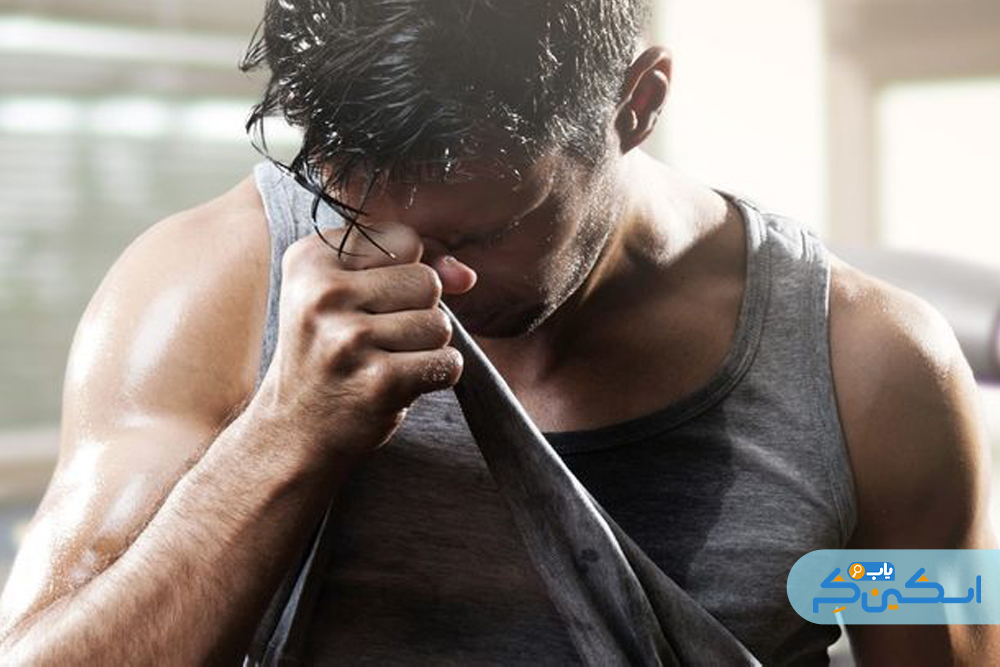 فرآیند عرق کردن